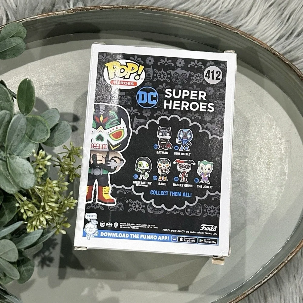 Funko Pop Super Heroes Bane #412 Vinyl Figure‎ DC Comics Heroes Batman